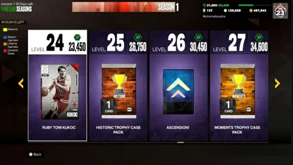 nba2k23我的球队(NBA2K23MyTEAM)手游无广告版图2