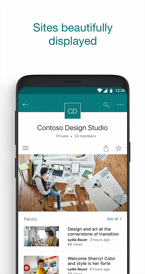 微软SharePoint原版图4