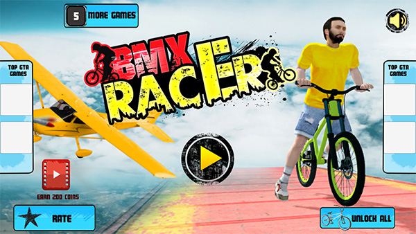 bmx赛车手(BMXRacer)游戏完整版图1
