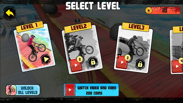 bmx赛车手(BMXRacer)游戏完整版图2