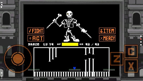 传说之下红与黄的传说(2)