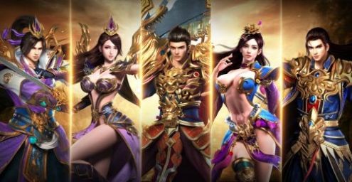 复古冰雪侠义九州最新版图4