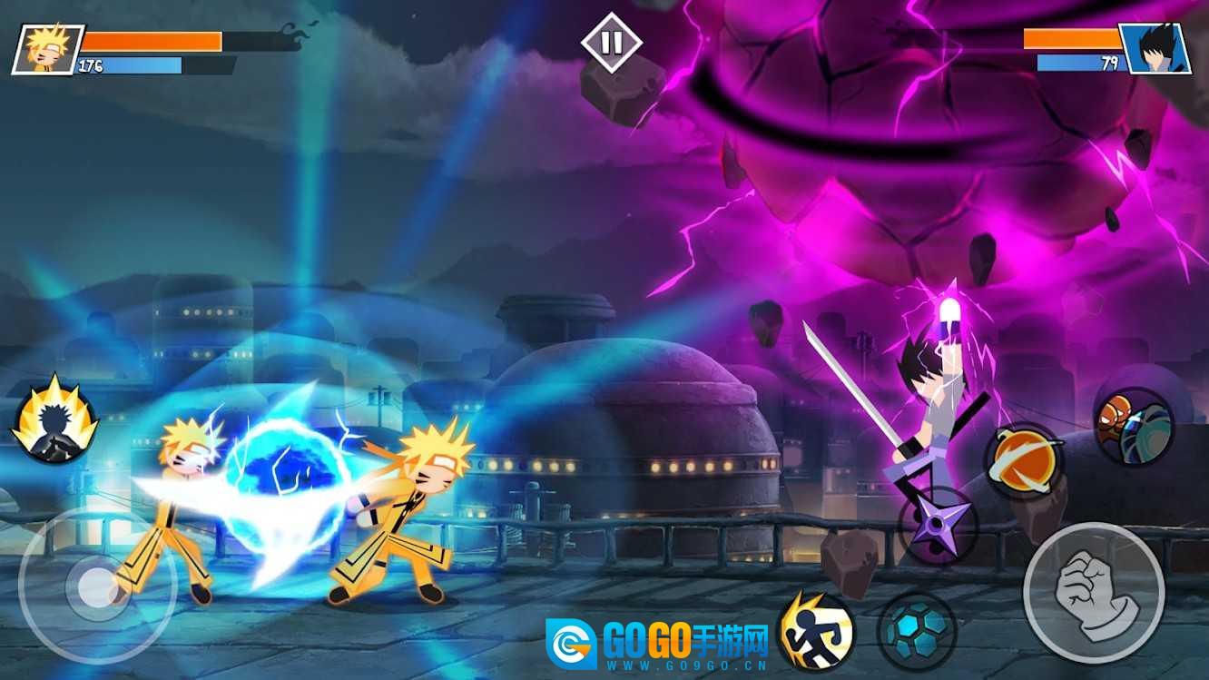 火柴人忍者大战图4