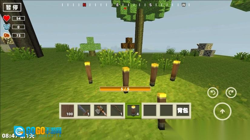 像素世界移动版图1