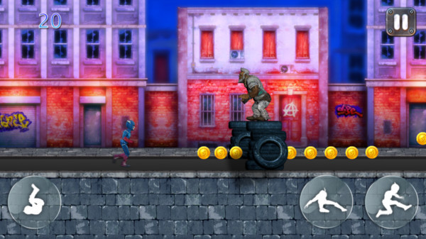 美国队长跑酷手游免费版图1