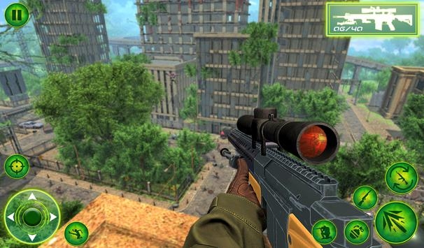 城市僵尸狙击手3D射击游戏安装包图1