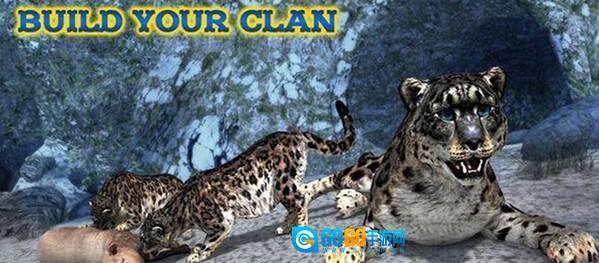 森林雪豹模拟图4