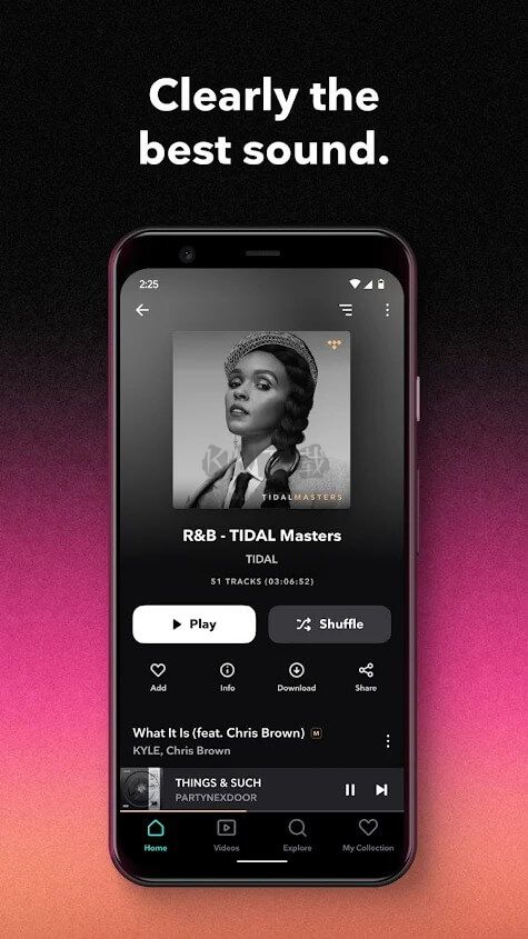 TIDAL音乐TV版图3