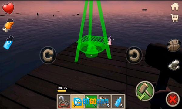 木筏海上生存图2