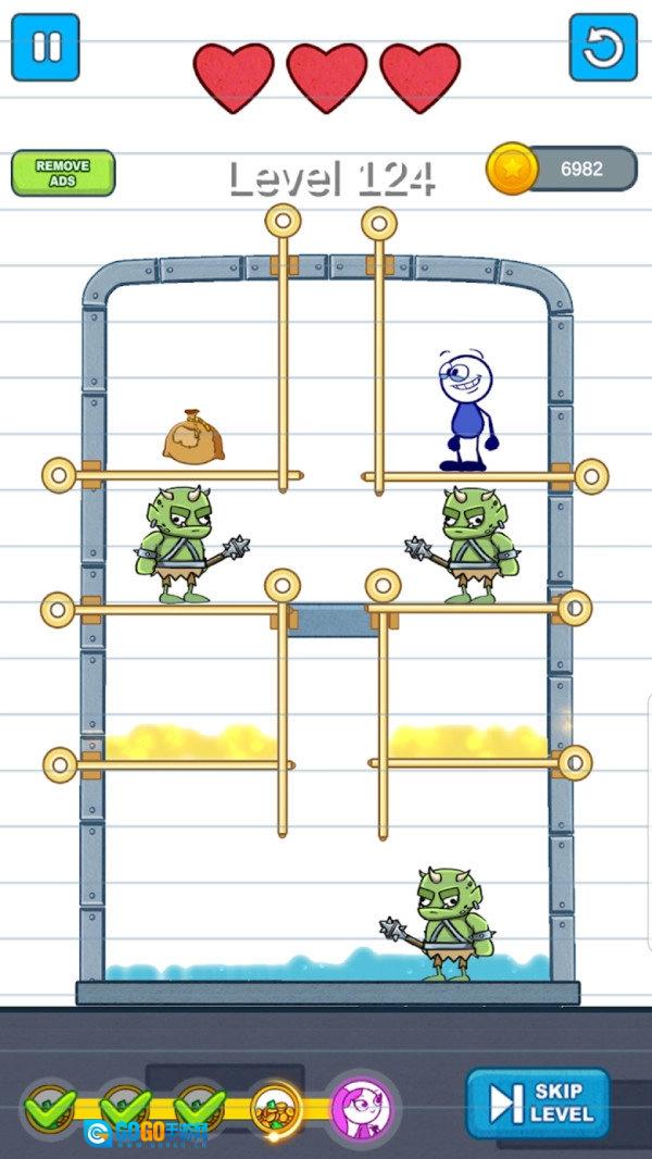 涂鸦拉针男孩官方正版图1