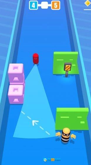 逃离监狱隐蔽手游直装版图1