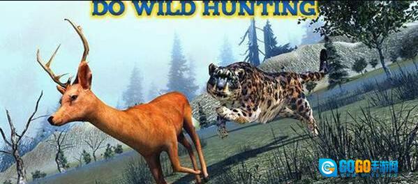 森林雪豹模拟图3