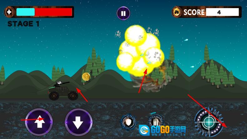 吉普车防御战图3