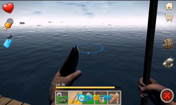 木筏海上生存图3