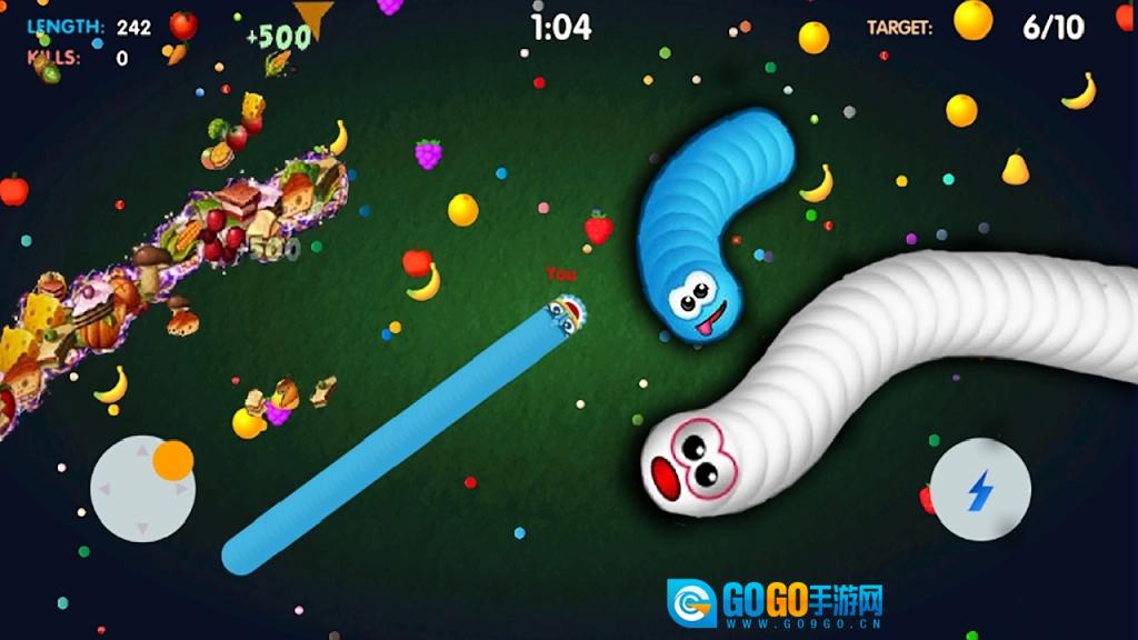 蠕虫饥饿区(SNAKE SNOW)安卓直装版图2