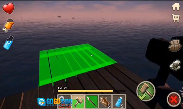 木筏海上生存图5