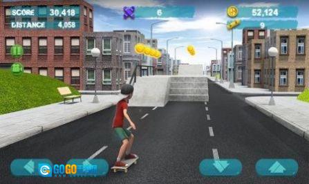 街头滑板原版图3