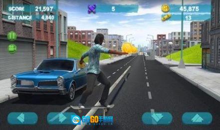 街头滑板原版图2