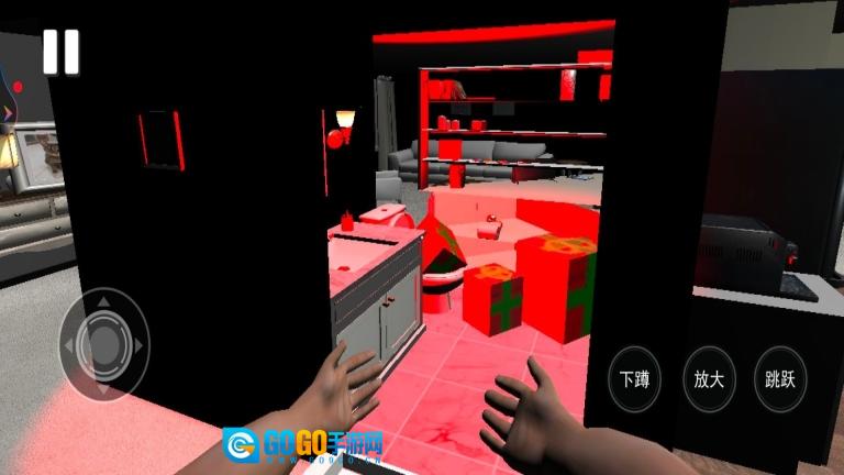 逃离恐怖怪物图1