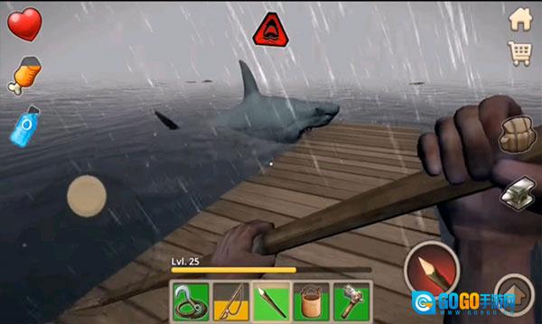 木筏海上生存图1