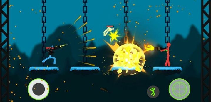 至尊火柴人无限英雄(StickfightInfinity)手游免费版图1