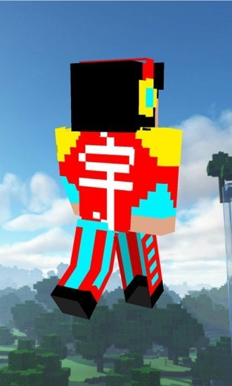 我的世界皮肤编辑器3d免费版图3