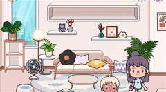 米加小镇云朵公寓游戏正版图3