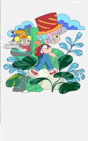 数字填色画画板手游无广告版图3