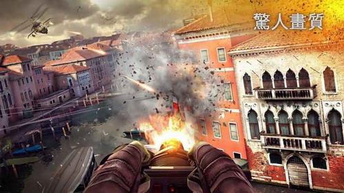 现代战争5眩晕风暴游戏绿色版图1