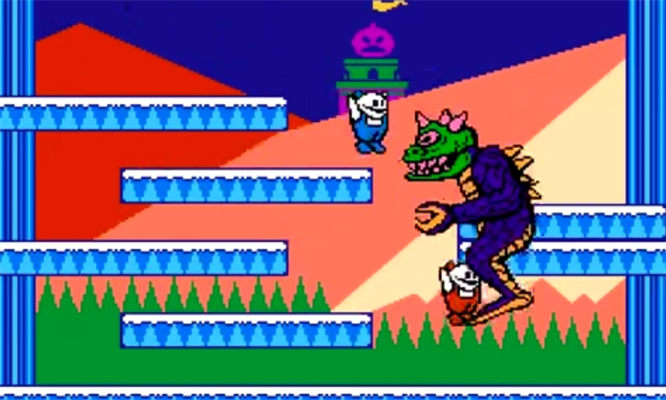 雪人兄弟游戏绿色版(3)