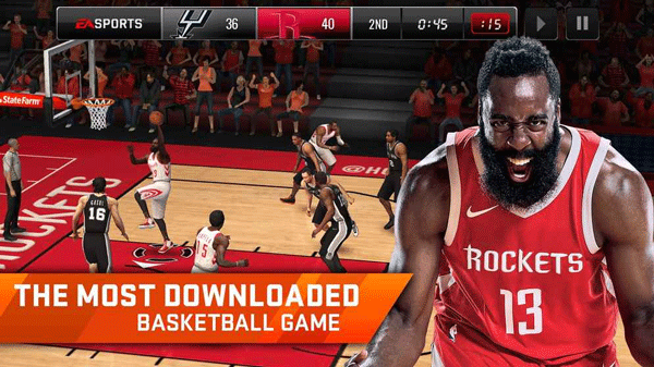 NBALIVE游戏官方版图1