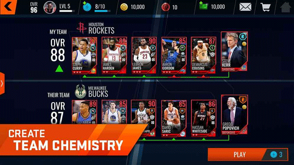 NBALIVE游戏官方版图3