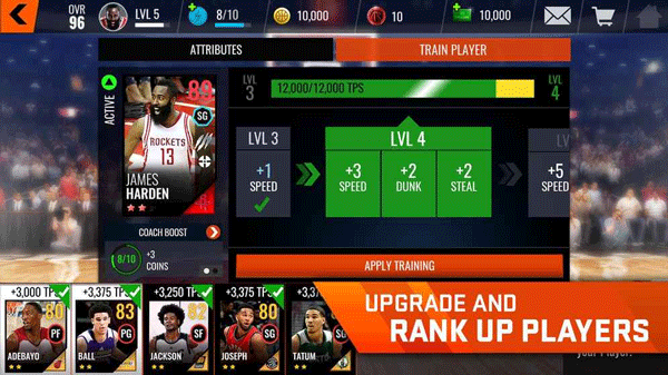 NBALIVE游戏官方版图4
