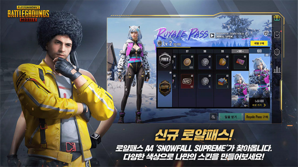 PUBGMOBILE韩服官方版图4