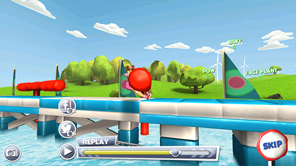 勇敢向前冲(Wipeout)游戏官方版图5