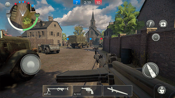 二战前线1942(Frontline1942)手机最新版图4