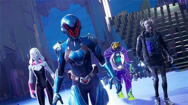 fortnite堡垒之夜游戏纯净版图4