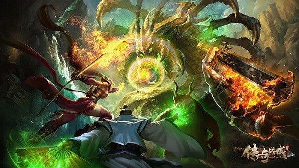 传奇战域官网正版图2