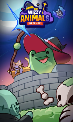 魔法动物防御战免费版图1