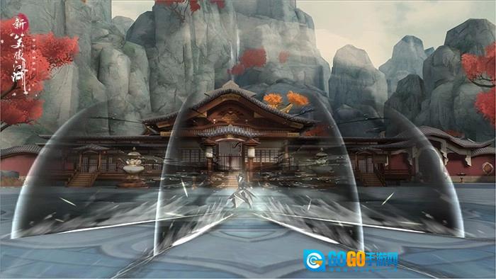 新笑傲江湖苗蛊寻仙游戏绿色版图1