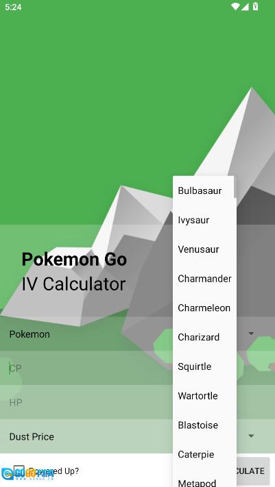 Pokemon个体值计算器  安卓免费版图1