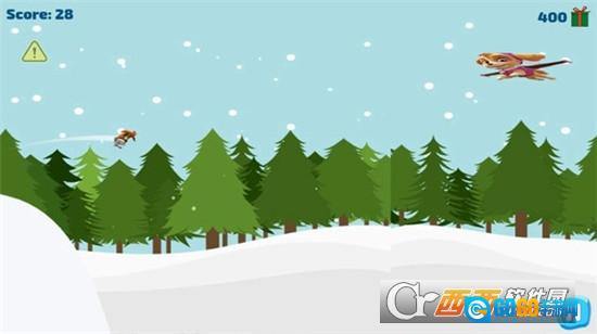 小熊滑雪冒险图1