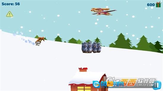 小熊滑雪冒险图2