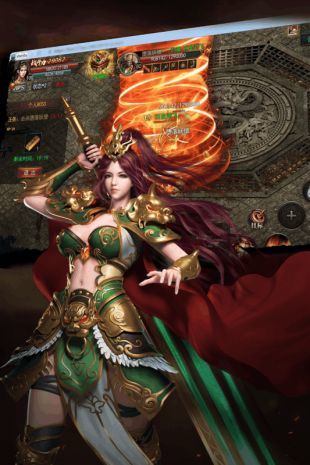 神途传奇1.76复古大极品版本手游图2