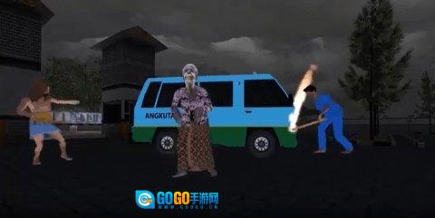 恐怖奶奶的复仇图2