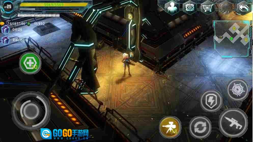 异形地带原版图2