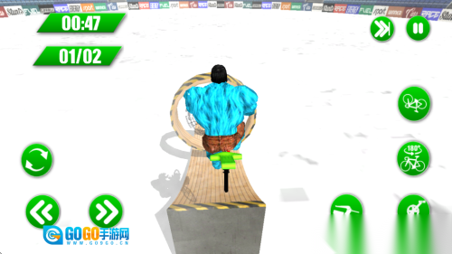 超级英雄bmx图3