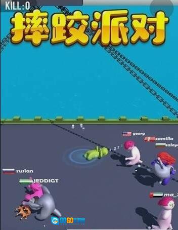 摔跤大乱斗图1