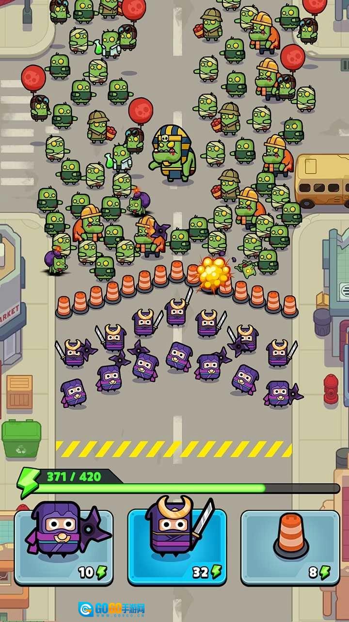 警察大战僵尸僵尸城游戏最新版图1