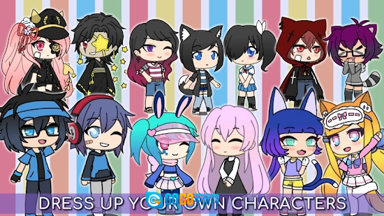 gacha life(扭蛋人生)游戏无广告版图1
